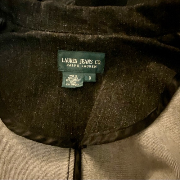Lauren Ralph Lauren Green Label Denim Jacket - Picture 8 of 13